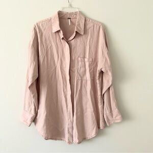 Young Fabulous & Broke Button Up Shirt